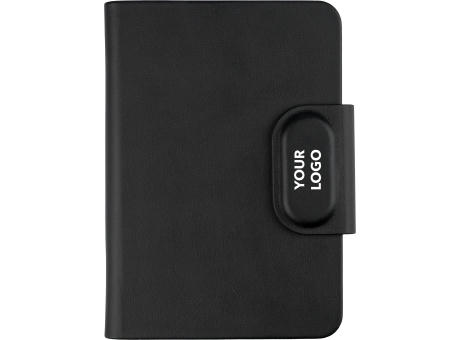 Recycelter PU-Reisepasshalter Mavi