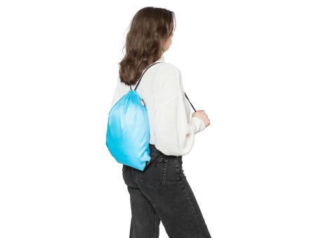 Recyceltem turnbeutel aus Polyester Enrique