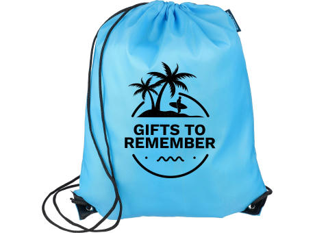 Recyceltem turnbeutel aus Polyester Enrique