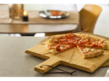 Pizzabrett aus Bambus Vale
