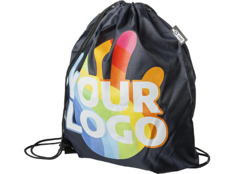 Recyceltem turnbeutel aus Polyester Enrique