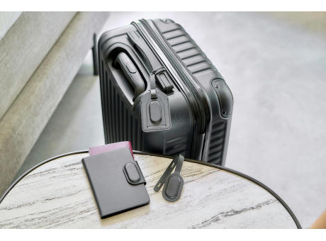 Recycelter PU-Reisepasshalter Mavi