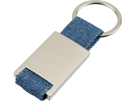 Schlüsselanhänger aus Denim Ori