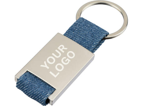 Schlüsselanhänger aus Denim Ori