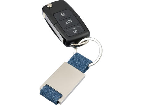 Schlüsselanhänger aus Denim Ori