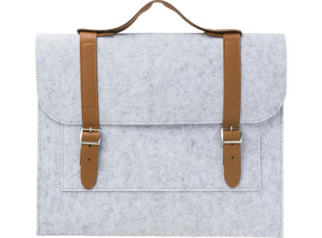 rPET-Filz-Dokumententasche Amelia