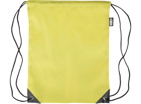 Recyceltem turnbeutel aus Polyester Enrique