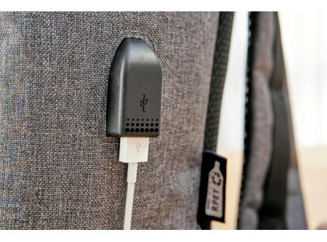 Laptop-Rucksack Henrik | USB-Anschluss