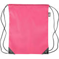 Recyceltem turnbeutel aus Polyester Enrique