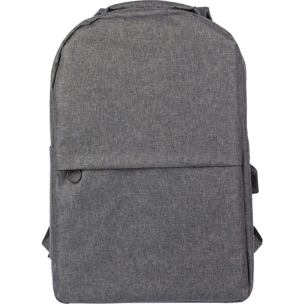 Laptop-Rucksack Henrik | USB-Anschluss