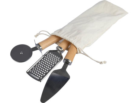 Küchenset aus Metall und Holz Sylvan