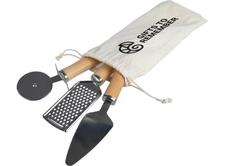 Küchenset aus Metall und Holz Sylvan