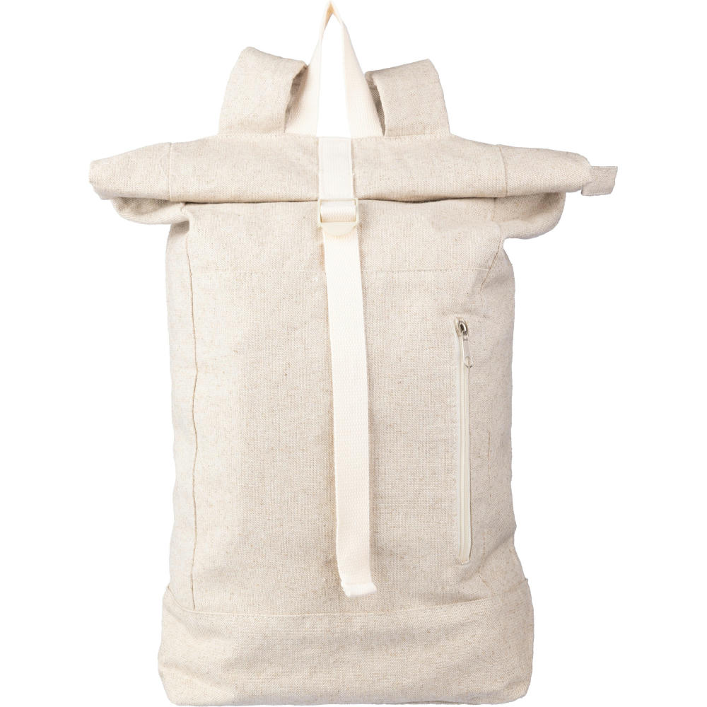 Rucksack Margarete | Hanf | Rolltop | 24 l