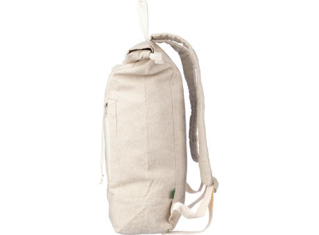 Rucksack Margarete | Hanf | Rolltop | 24 l