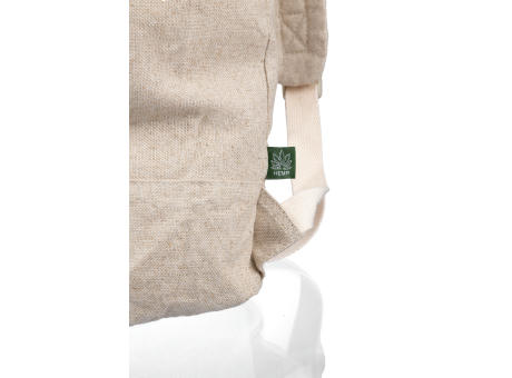 Rucksack Margarete | Hanf | Rolltop | 24 l