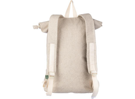 Rucksack Margarete | Hanf | Rolltop | 24 l
