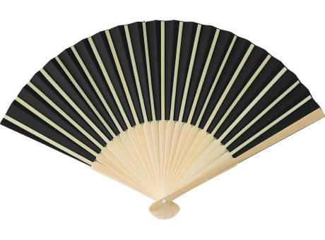 Handfächer aus Bambus Elio