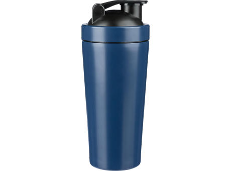 Einwandige Trinkflasche aus recyceltem Edelstahl (750 ml) Orla