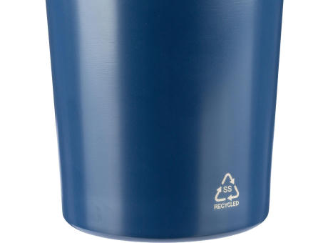 Einwandige Trinkflasche aus recyceltem Edelstahl (750 ml) Orla