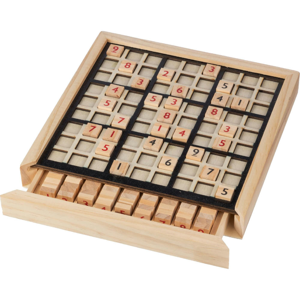 Sudoku-Spiel Christa | Holz