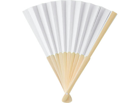 Handfächer aus Bambus Elio