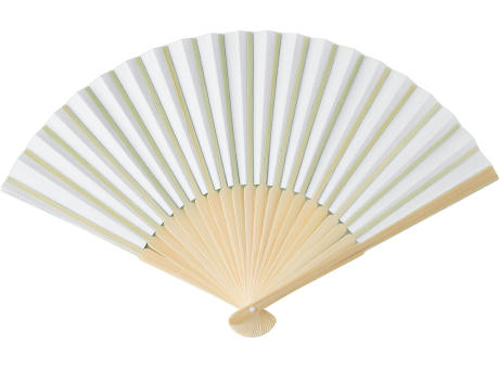 Handfächer aus Bambus Elio