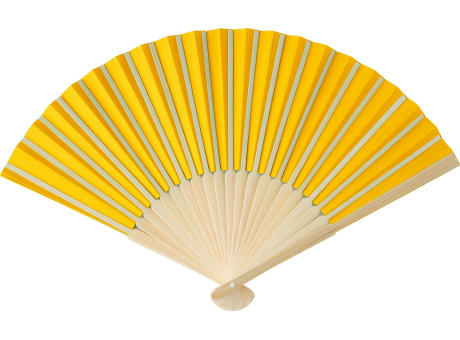 Handfächer aus Bambus Elio