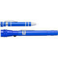 Taschenlampe und Schraubendreher Olivia | Aluminium | 2-in-1