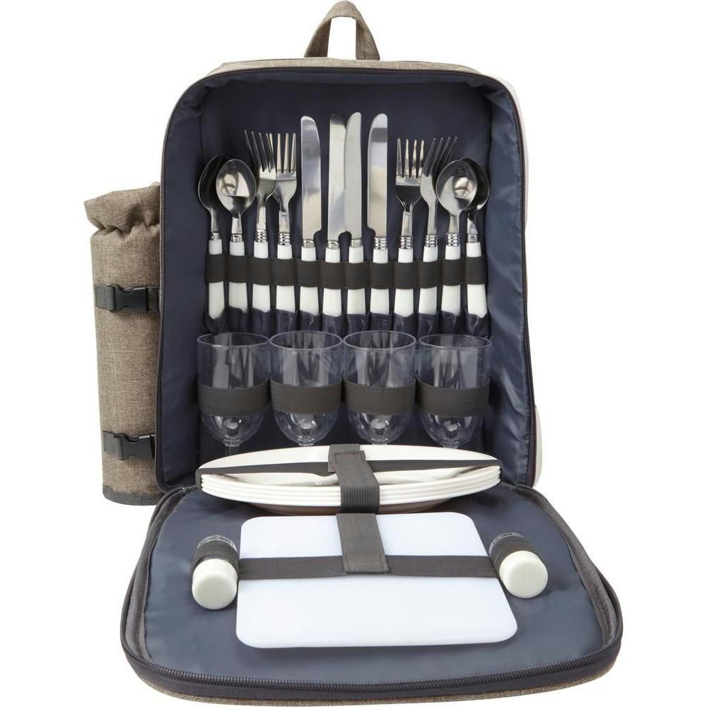 Picknickrucksack Allison | Polyester | 4 Personen