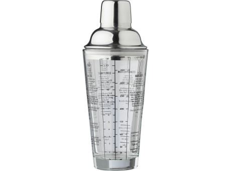 Glas-Cocktailshaker (400 ml) Adela