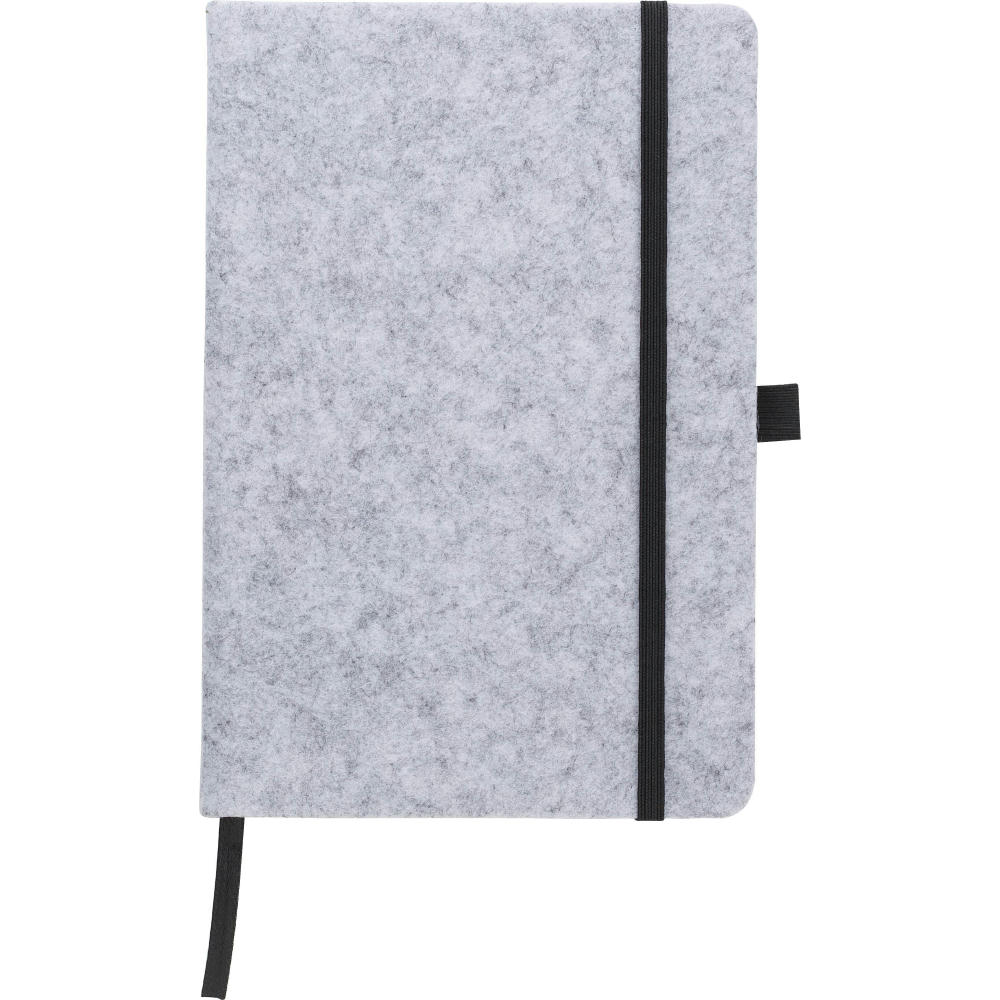 Notizbuch Harper | Filz | A5 | Liniert