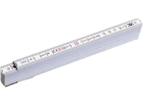 Faltbarer Zollstock aus Holz Jessica 400 Serie