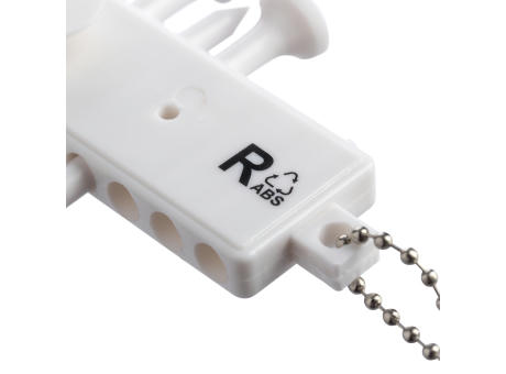 Golftee-Set Aveline aus recyceltem ABS