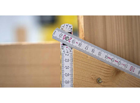 Faltbarer Zollstock aus Holz Jessica 400 Serie