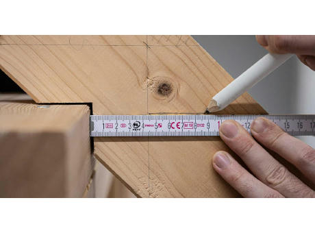 Faltbarer Zollstock aus Holz Jessica 400 Serie