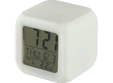 Wecker in Würfel-Form Leona