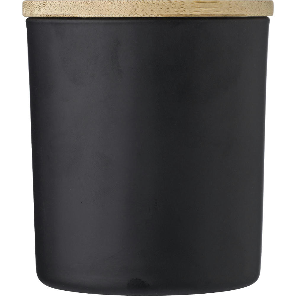 Glaskerze Lucas | Pflanzenwachs | 200 g