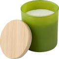 Glaskerze Lucas | Pflanzenwachs | 200 g