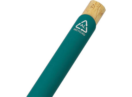 Kugelschreiber Calandra aus recyceltem Aluminium