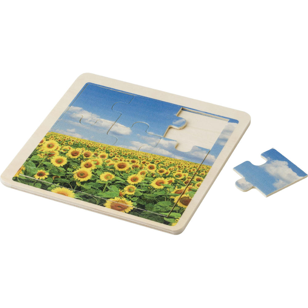 Puzzle Alvaro | Holz | 9 Teile