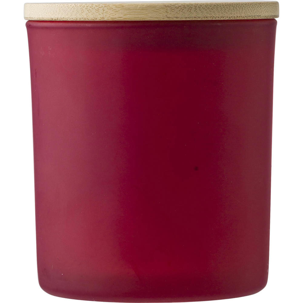 Glaskerze Lucas | Pflanzenwachs | 200 g