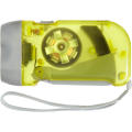 LED-Dynamotaschenlampe aus Kunststoff Tristan