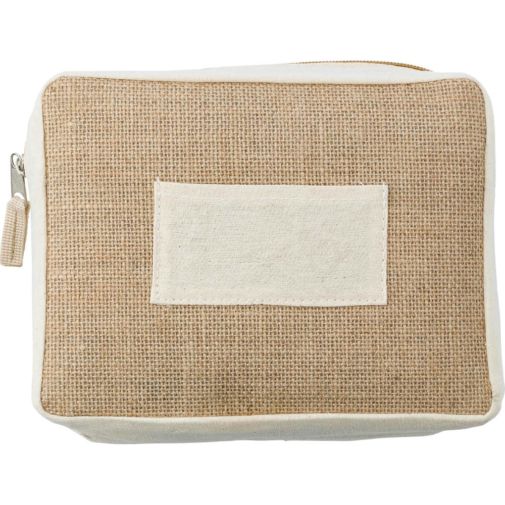 Kulturtasche Julian | Jute | 1,8 l