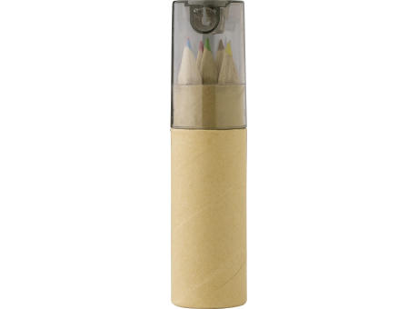 Buntstifte-Set , 6-tlg. Libbie