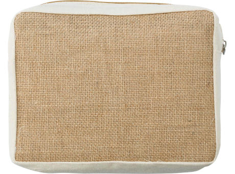 Kulturtasche Julian | Jute | 1,8 l