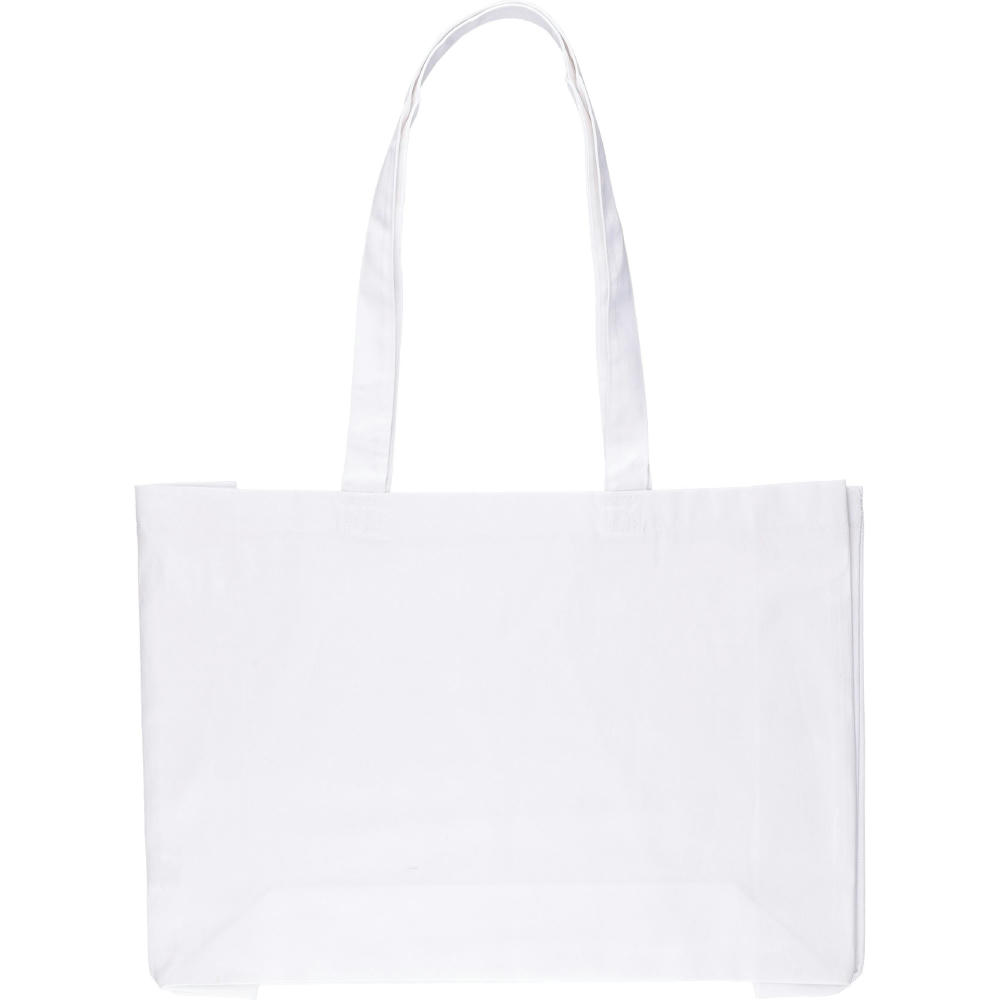 Einkaufstasche Isaac | Baumwolle | Bodenfalte 10 cm