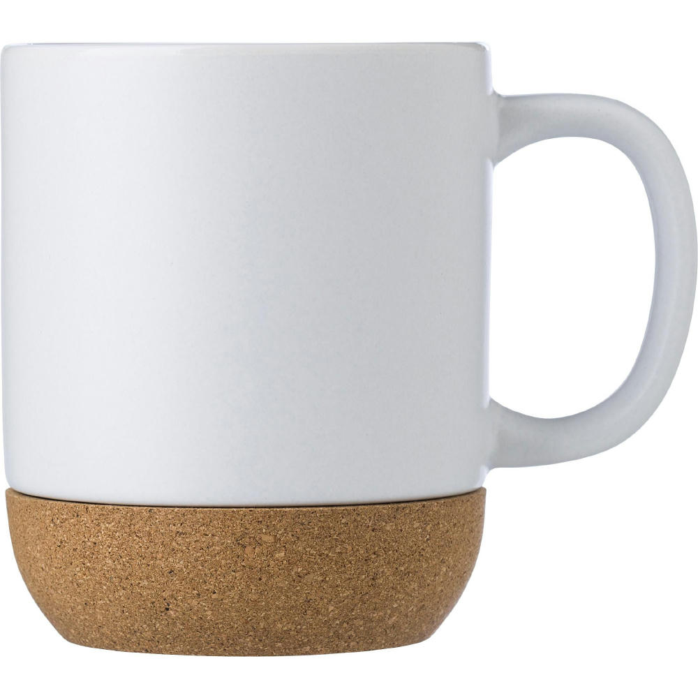 Tasse Rosamund | Keramik | Korkboden | 300 ml