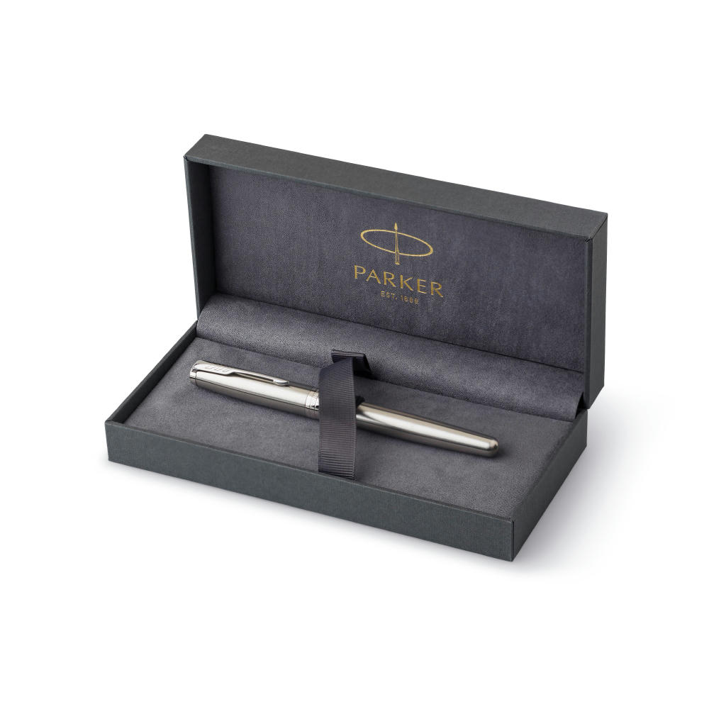 Parker Sonnet Tintenroller | Edelstahl