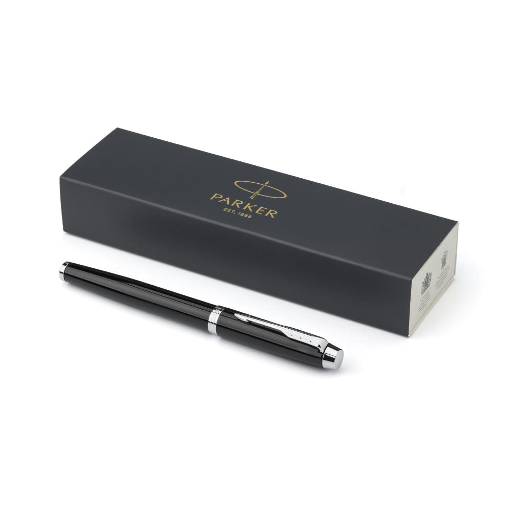 Parker IM Tintenroller | Metall