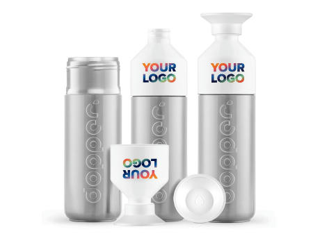Dopper Silver Insulated (580 ml)